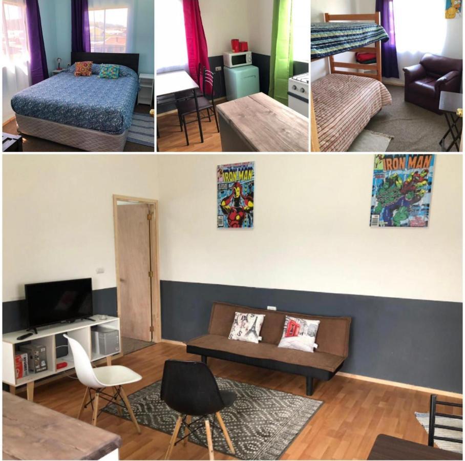 발디비아 Cabanas Calafquen 아파트 외부 사진