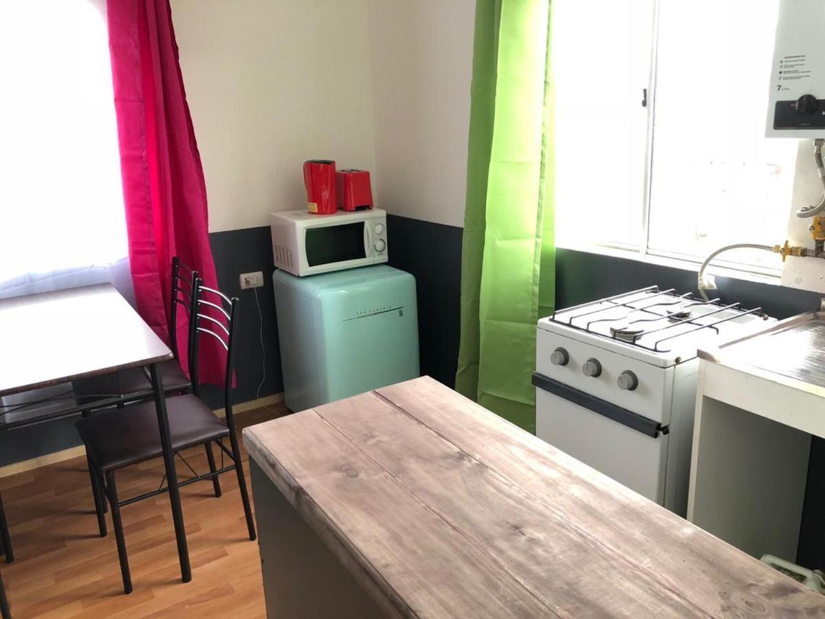 발디비아 Cabanas Calafquen 아파트 외부 사진