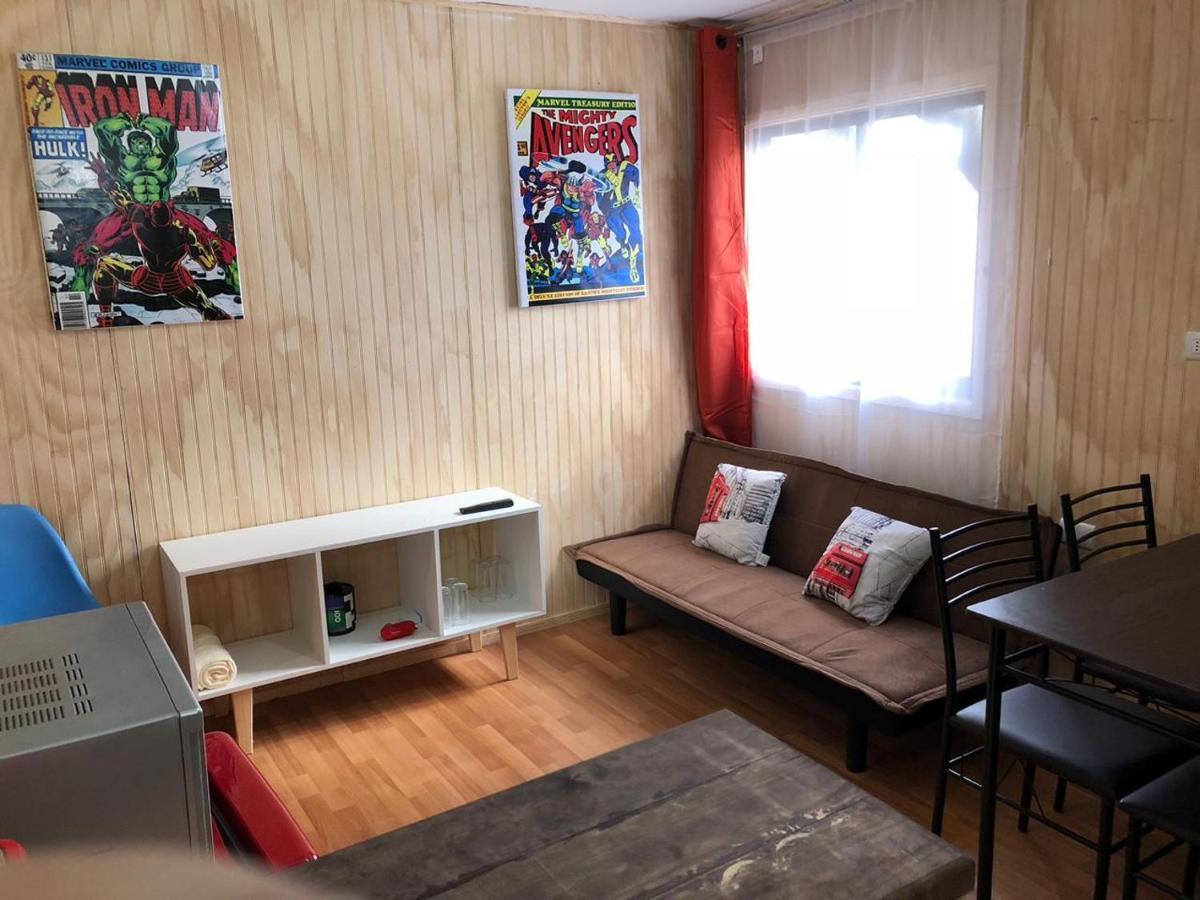 발디비아 Cabanas Calafquen 아파트 외부 사진