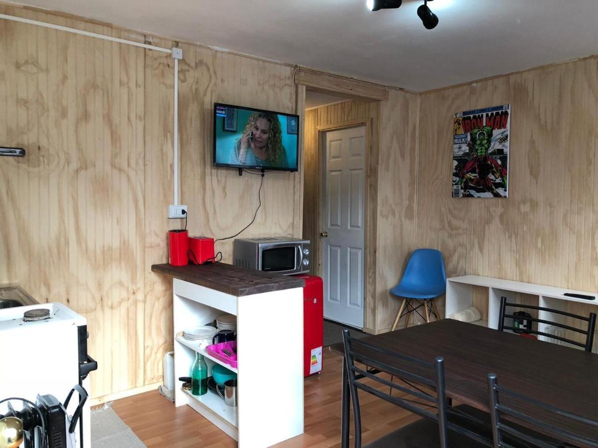 발디비아 Cabanas Calafquen 아파트 외부 사진