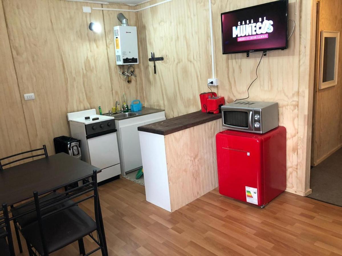 발디비아 Cabanas Calafquen 아파트 외부 사진