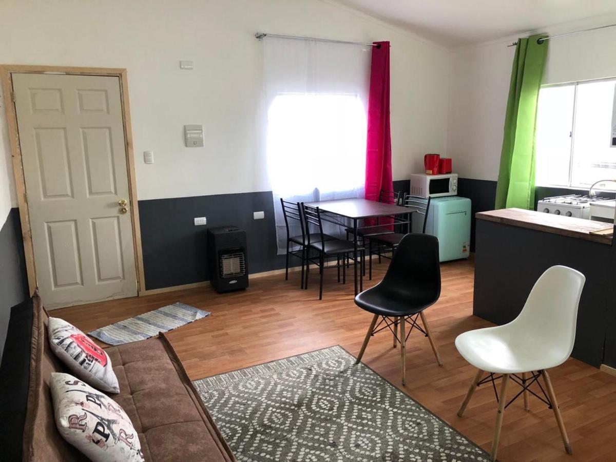 발디비아 Cabanas Calafquen 아파트 외부 사진
